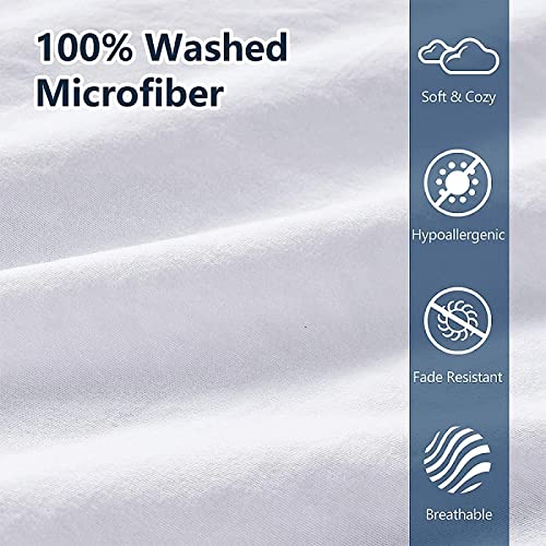 Parure lit enfant 155 x 220 cm microfibre résistante et confortable