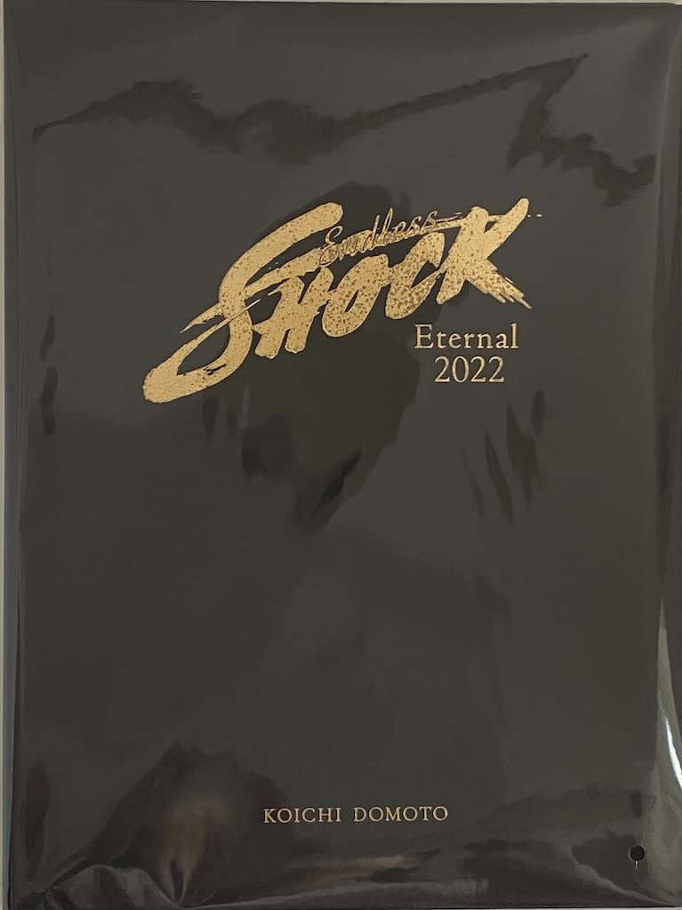KinKi Kids 堂本光一 Endless SHOCK ツアー グッズ 楽天市場】Endless SHOCK - Eternal - 2022【 クリアファイル （堂本