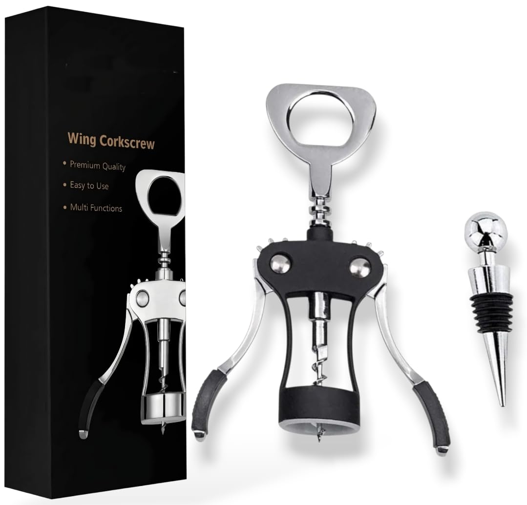 Opener, Bottle Opener, Bottle Stopper, Corkscrew, Wine Opener, Wine Stopper, Wine Bottle Opener, with, Bottle Stopper,Cork
