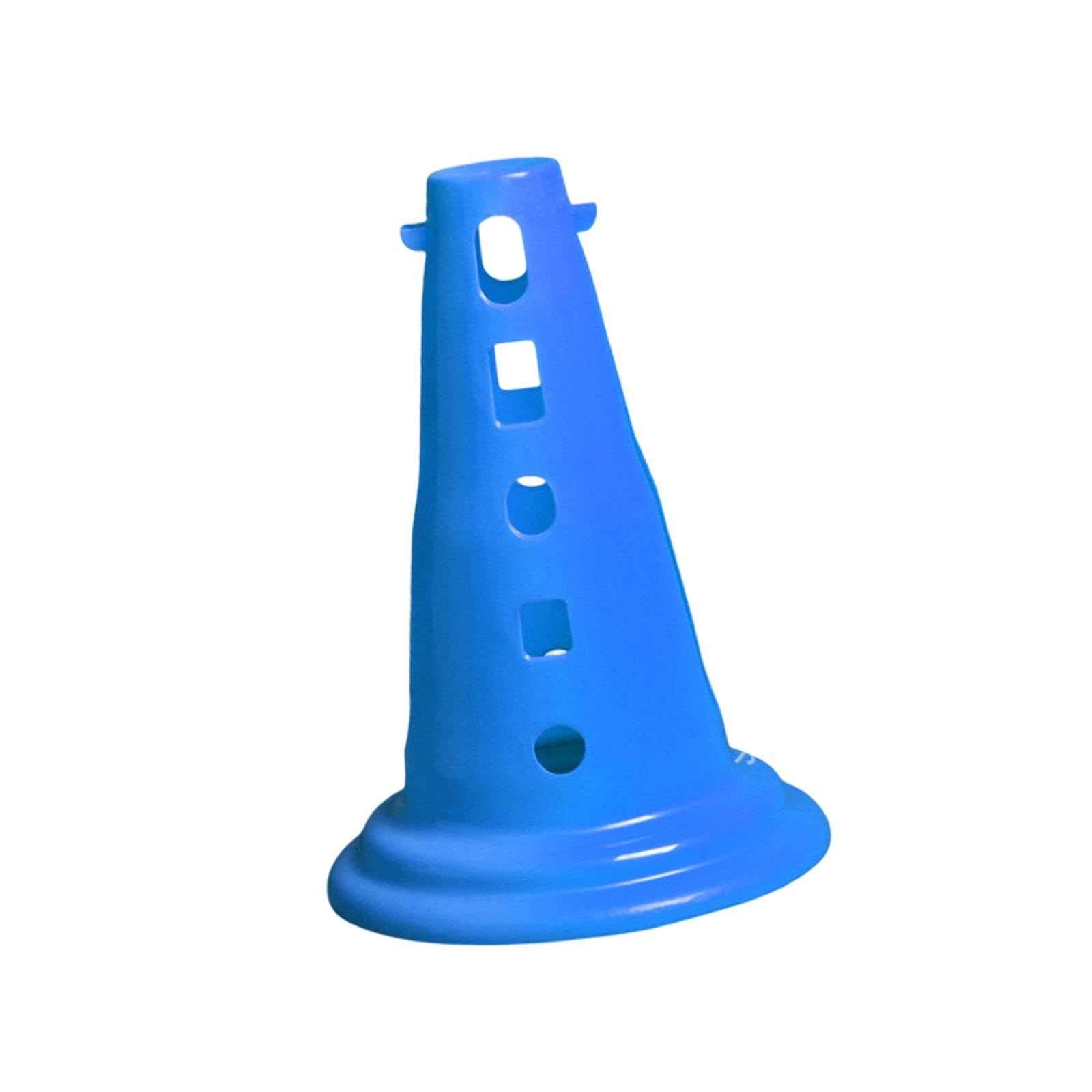 Enakshi® Soccer Cones Durable Sport Training Cone for Football Indoor Outdoor Games 40cm Blue|Sporting Goods | Team Sports | Soccer | Training Aids-image-35