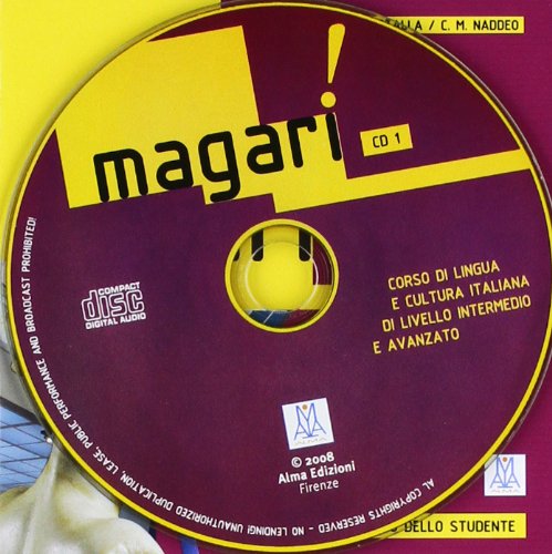 Magari: CD Audio (2)