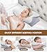 FAIORD Cervical Pillow for Neck and Shoulder, Ergonomic Contour Memory Foam Pillows for Sleeping with Washable Pillowcase, Cooling Neck Support Pillow for Side Back Stomach Sleeper