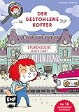 gestohlene kindheit die entführung eines neunjährigen  Agatha Crispie und der gestohlene Koffer – Spurensuche in der Stadt: Geschichte mit Bilderrätseln für Kinder ab 6 Jahren – Mit 16 ausklappbaren Buchseiten!