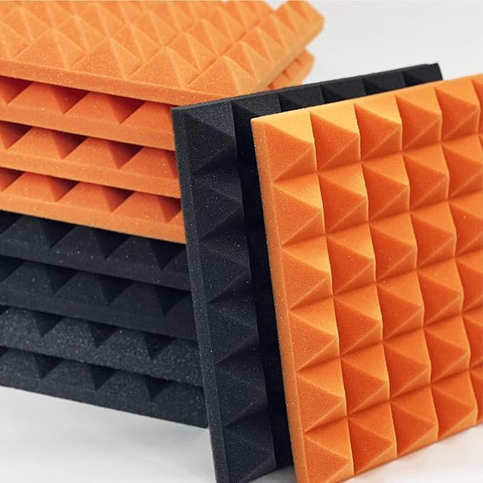 Buy MMT Acoustix® 18Pc Pyramid Acoustic Foam, ProStudio Sound Setup