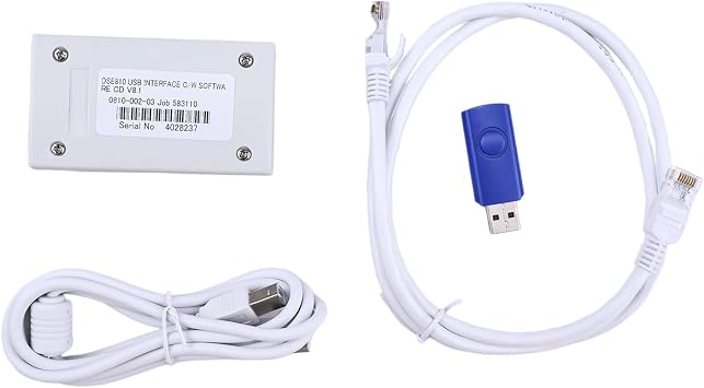 PC Interface Kit Module P810 Compatible with Deep Sea Generator Controllers DSE710 DSE720 DSE5110 DSE5120 DSE5210 DSE5220 DSE810