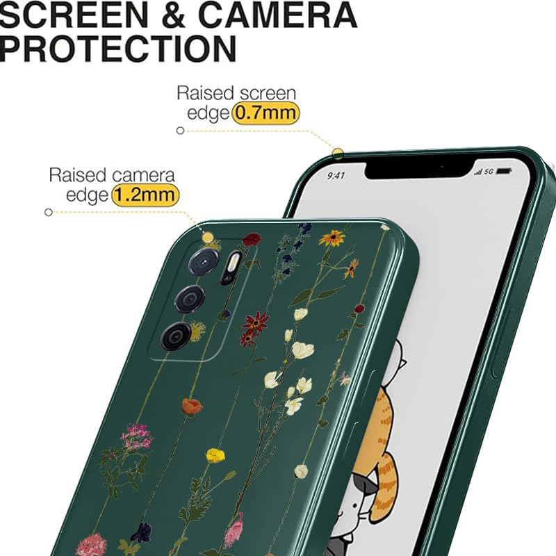 WOKEZ Tunt Silikonfodral för Xiaomi Redmi Note 13 Pro & Poco X6 5G