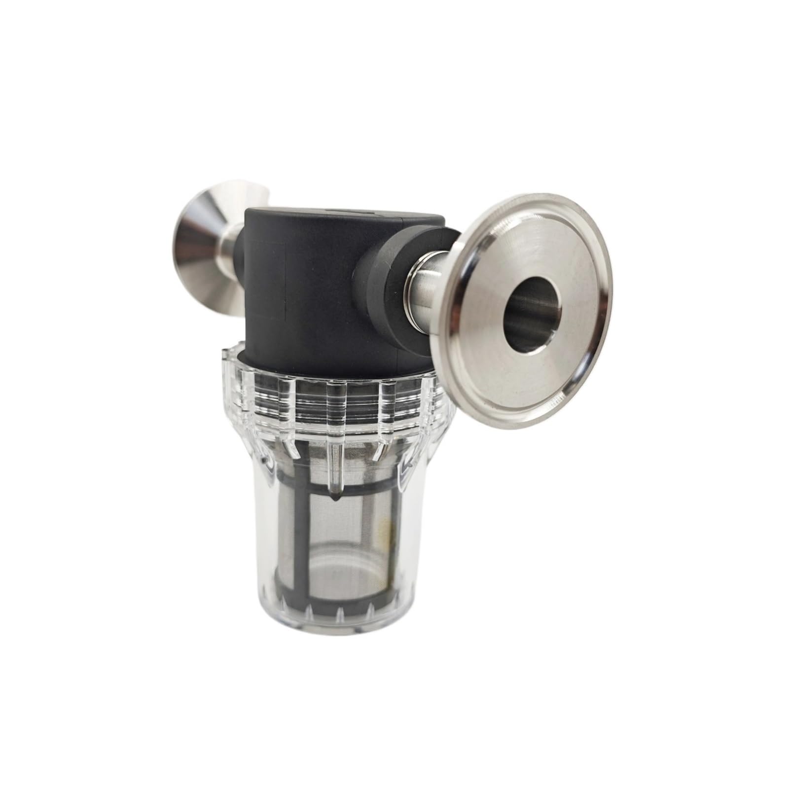 BALYDLUL Filter Tri Clamp Filter Water Pipe Filter in Various Sizes 25.4mm 34mm 40mm 50.5mm 64mm(TC 34mm)