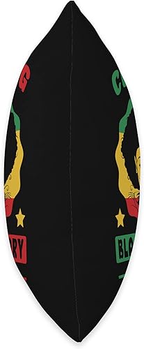 Miniatura 2 de Celebrating Black History Month Africa Juneteenth 1865 - Almohada de 16 x 16 pulgadas, multicolor