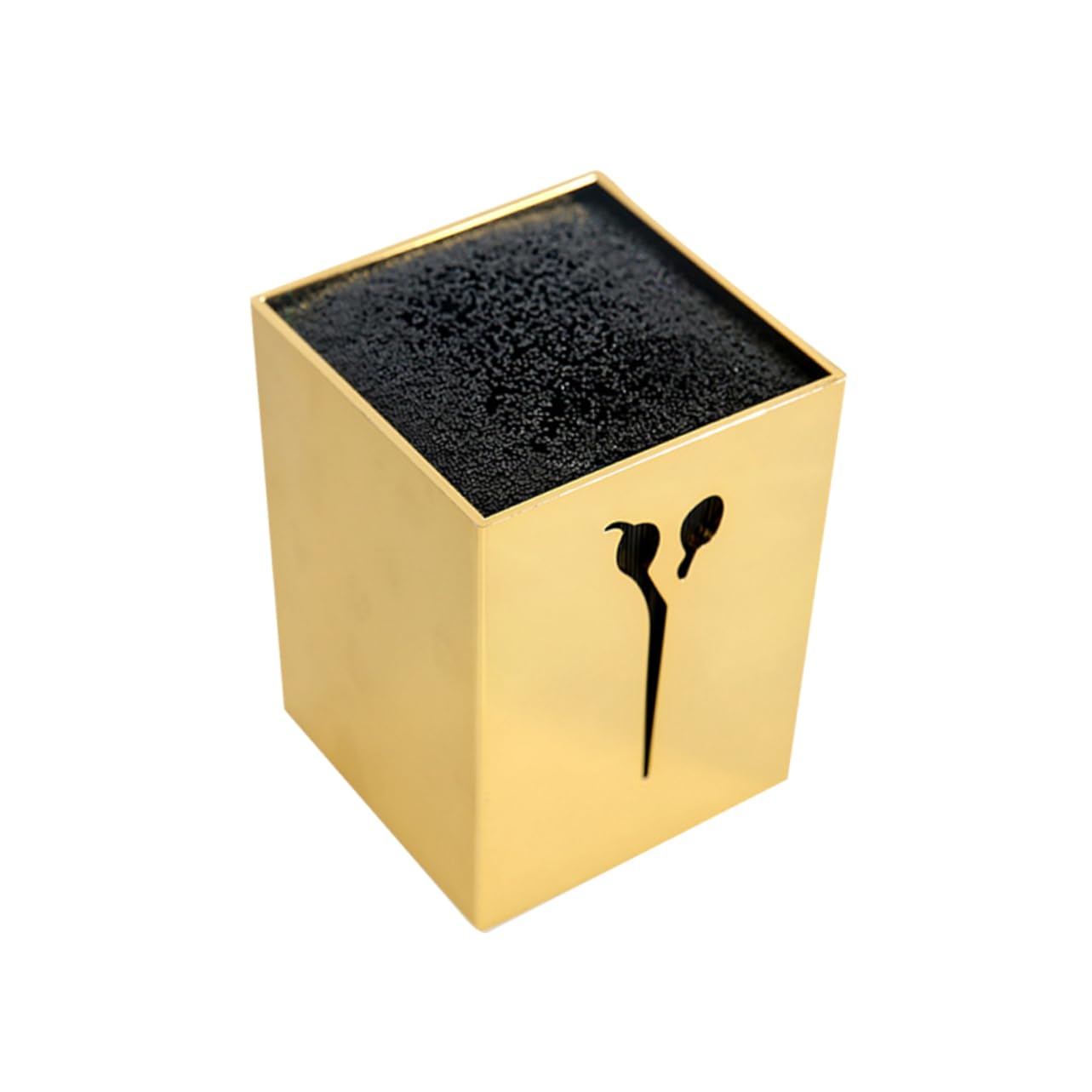 PartyKindom Hair Clippers Storage Box Scissors Case Hair Salon Tools Holder Stylish Organizer for Home/shop High Capacity Fashion Design