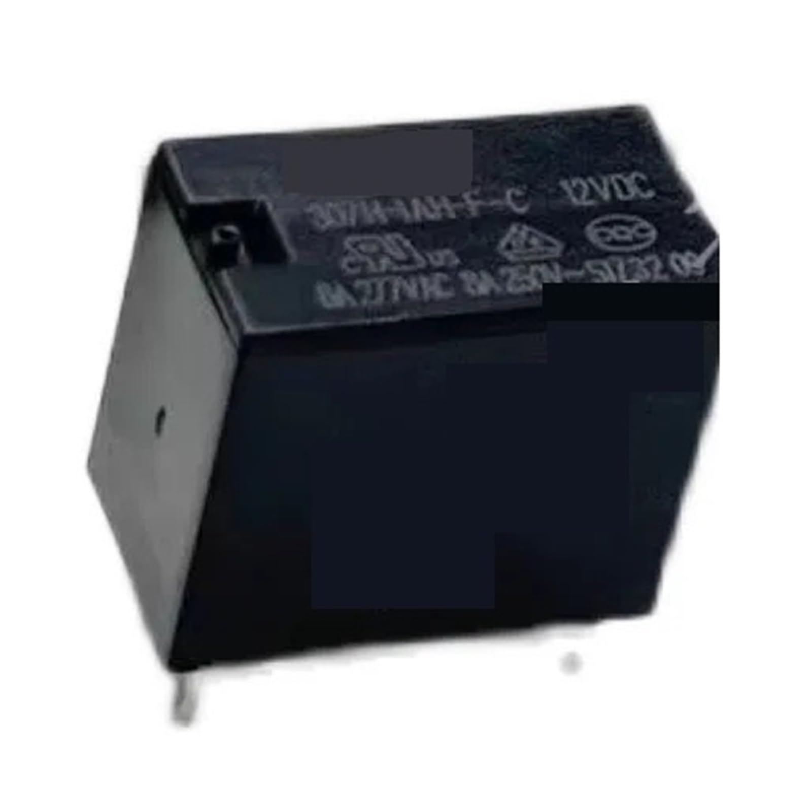 Relé 307H-1AH-FC 12V 8A de 4 pines para automatización electrónica de precisión