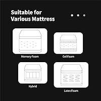 Vista 9 de Deck Chair Adjustable Bed Base Head & Foot Remote Control Steel Frame USB Folding Design to Save Space