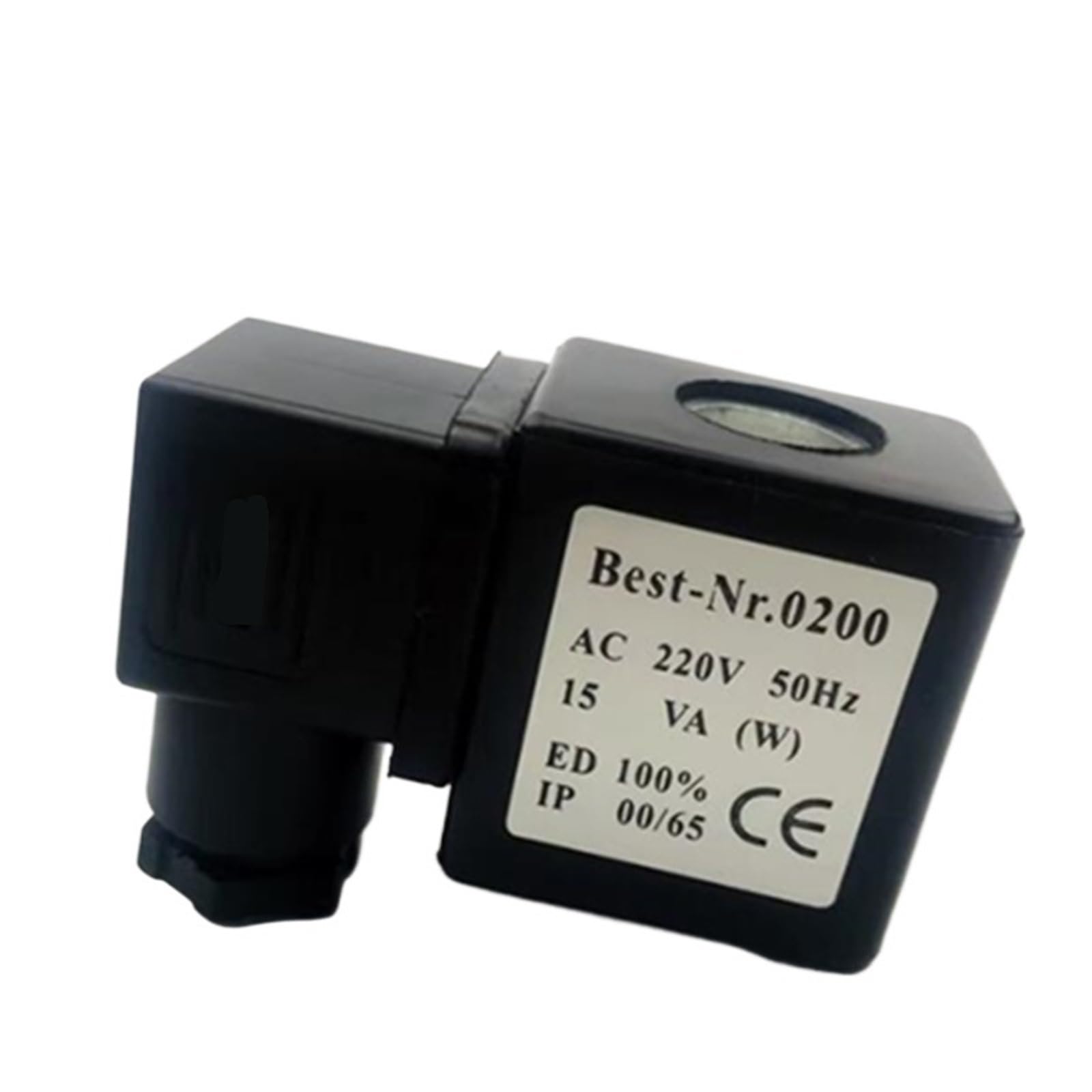 Zone Valve Solenoid Valve，Best-Nr.0200 Coil AC220V AC110V AC380V AC36V AC24V DC24V DC12V DC220V Inner Hole 13mm Height 41m(DC24V)(DC12V)