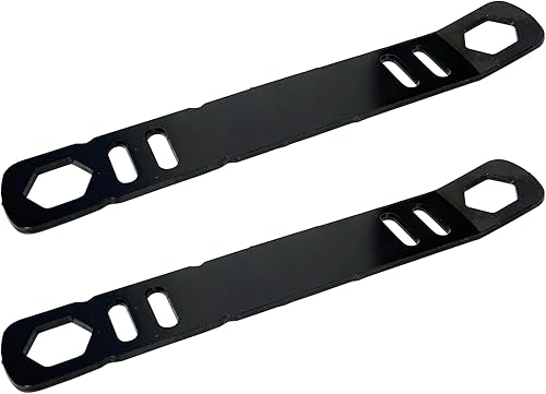 SURPOUF N420180 N165861 Llave de sierra circular de 60 V 7-14 pulgadas para repuesto DeWalt DWE574 DWE575 DWE575SB pieza (paquete de 2)