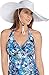 Coolibar UPF 50+ Women's Shapeable Poolside Hat - Sun Protective (One Size - White)