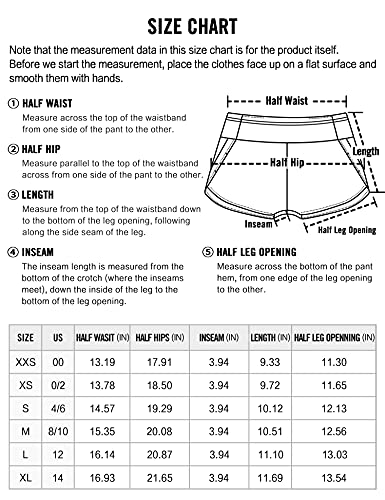 CRZ YOGA Quick-Dry Sportshorts voor dames, 2-in-1 hardloopshorts - 10 cm - Image 6