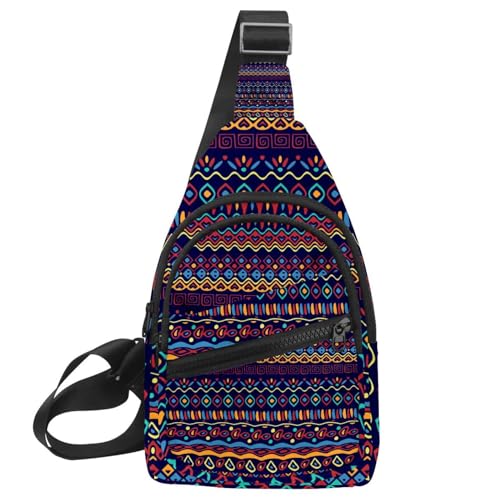 Bolso bandolera vintage étnico para organizar tus pertenencias con estilo