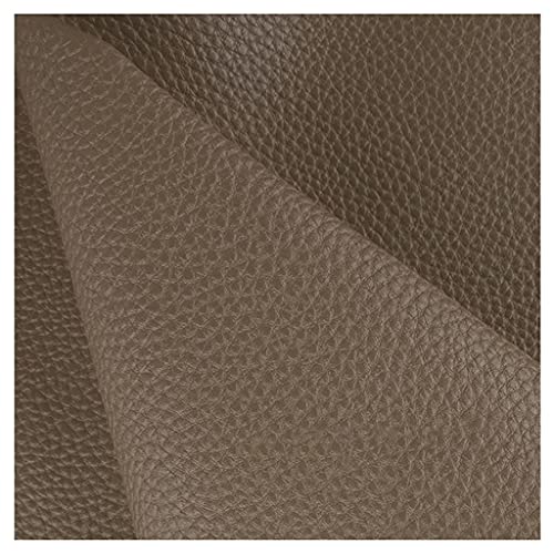 Similicuir kaki 140cm pour réparer un canapé usé ou des chaises griffées