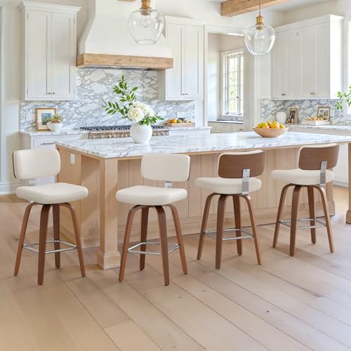 Cozyman 360 Swivel Bar Stools