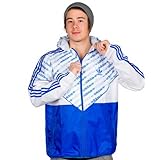  Adidas Colorado WB Jacke S white/bluebird