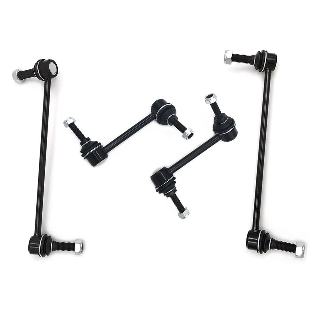 4 Pezzi Sospensione Anteriore Barra Stabilizzatrice Posteriore Per Ford Per Taurus Per Flex 2010 2011 2012 2013 2014 2015-2018 Braccetto Ruota