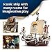 Lego ONE Piece The Going Merry Pirate Ship Building Blocks - Pretend Play Adventure Toy for Boys & Girls, 10+ - Straw Hat Crew Toy Figures & Playset for Anime Fans - Gift Idea for Birthdays - 75639