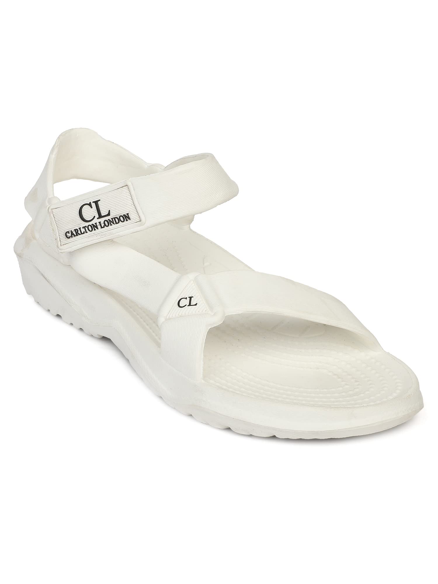 Carlton London Mens Flip Flops, WHITE, 8 (B0B4G5FDPH) Amazon Price History, Amazon Price Tracker