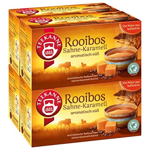 Teekanne Rooibos Sahne-Karamell 20 Beutel Cover