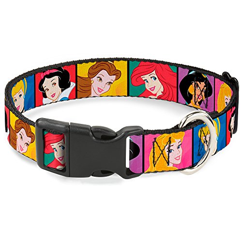 Collier Disney Princess Buckle Down plastique clip bijou fantaisie rigide enfant - 2