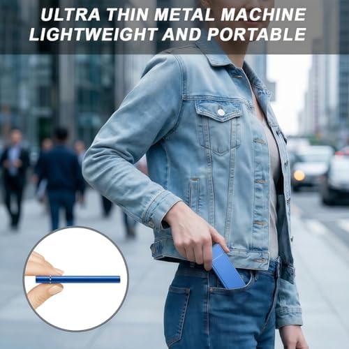 64GB Portable Memory Expander, USB 3.1 SSD, Mobile Phone Intelligent Backup Disk, Universal Android Phone & Computer Dual Use Mobile Extender, Ultra Slim External Storage,(Blue) — view 3