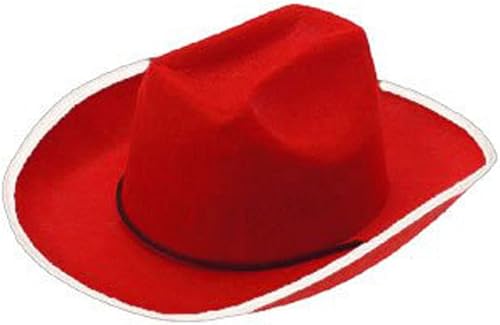 Miniatura 4 de Funny Party Hats Sombrero de vaquero - Sombrero occidental - Rodeo Hat - Accesorios de vestuario