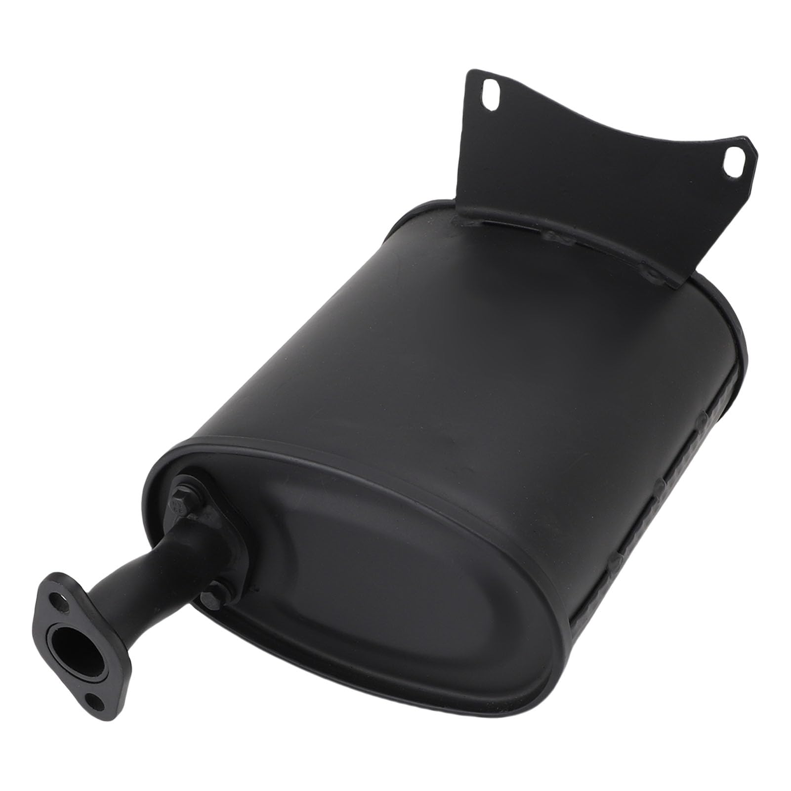 Sxhlseller Silenciador de Generador para Motores GX340 GX390 Escape de Repuesto de Acero para Motores Clon de 337cc 338cc 389cc 420cc 439cc 459cc con Piezas de Montaje