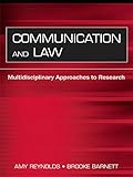 Photo Gallery communication and law: multidisciplinary approaches to research (routledge communication series) (english edition) Photo Gallery communication and law: multidisciplinary approaches to research (routledge communication series) (english edition)
