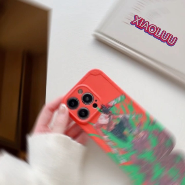 Amazon.com: XIAOLUU Anime Phone Case Compatible with iPhone 12