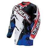 O'NEAL Element Shocker Jersey (Black/Blue/Red, Small)