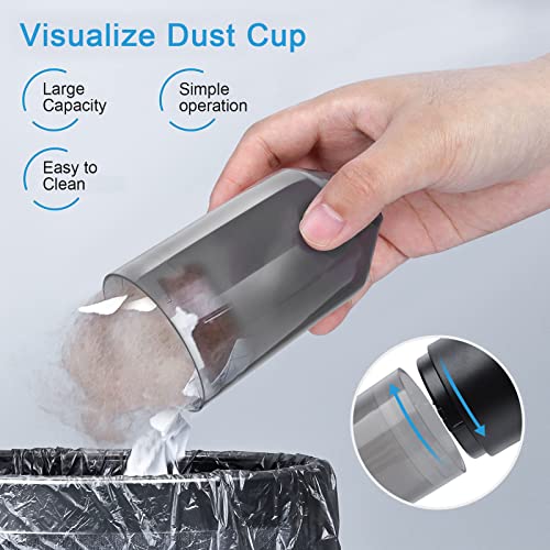Cuteefun-Aspirador-de-Mano-Aspiradora-de-Mano-Sin-Cable-con-2-Filtros-de-Repuesto-8000-Pa-BateriA-Recargable-de-2400mAh-Carga-RaPida-de-25h-Mini-Aspiradora-para-Pelo-de-Mascotas-Teclado-Coche