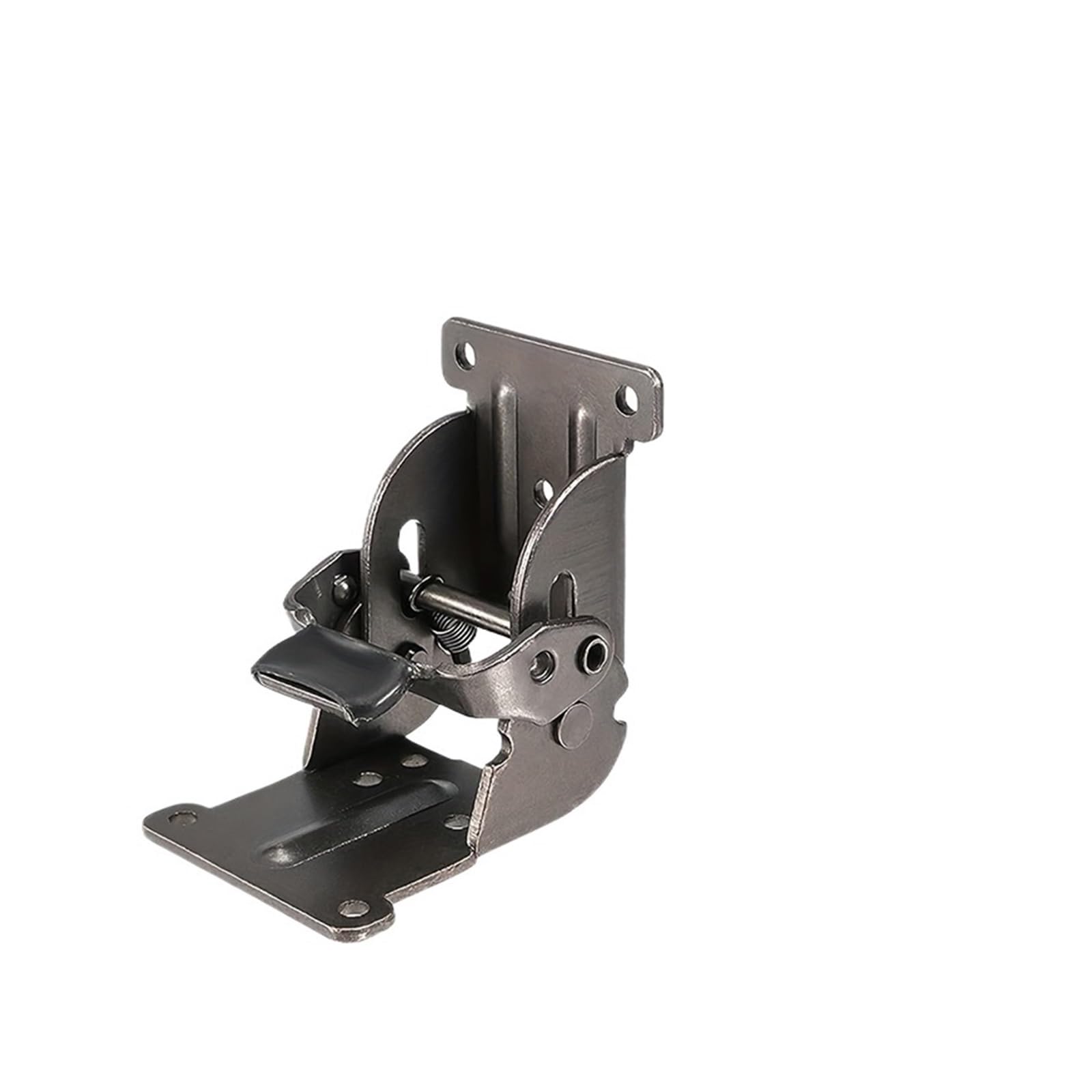 Sensumepb 4Pcs Self Locking Folding Hinge, 0-90 Degree Foldable Leg Support Bracket With Screws For Workbench And Table Legs(4Pcs)