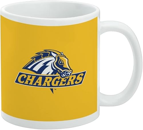 Vista 1000 de GRAPHICS & MORE Taza de café de cerámica con logotipo secundario de la Universidad Bob Jones, tazas de regalo novedosas para café, té y bebidas