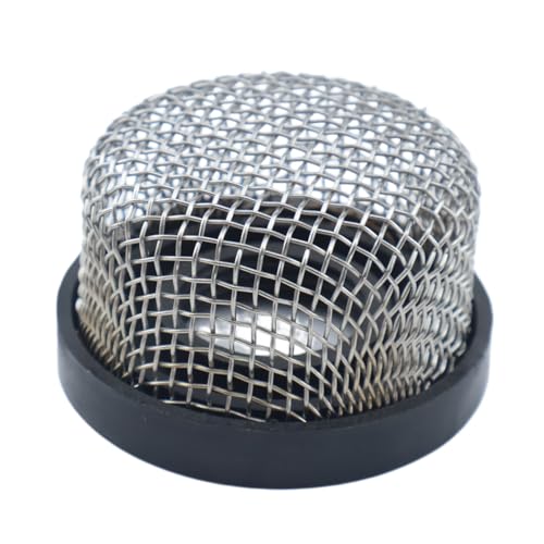 Colador de malla de acero inoxidable 2 unidades miniatura 7