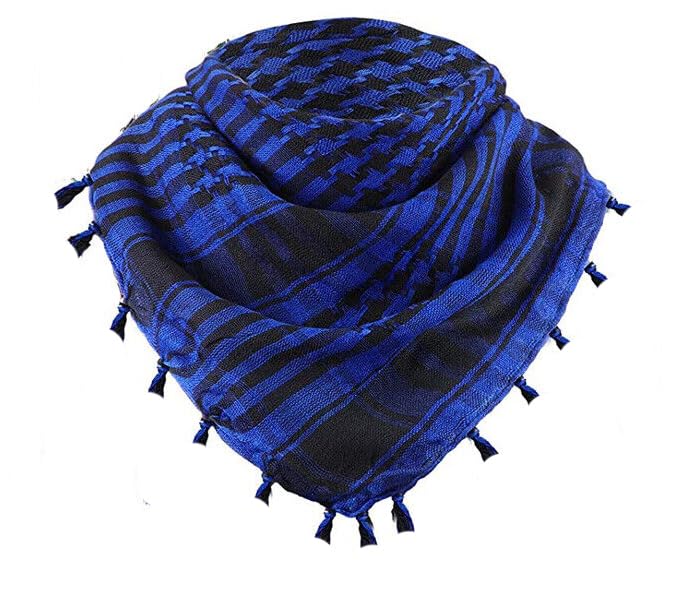 Mens Scarf Commando Scarf Army Scarf Shemagh Scarf for Men Military Scarf Combat Camouflage Scar Afgani Patka Indian Army NCC Scarf Cotton Unisex Multi Purpose-image-0