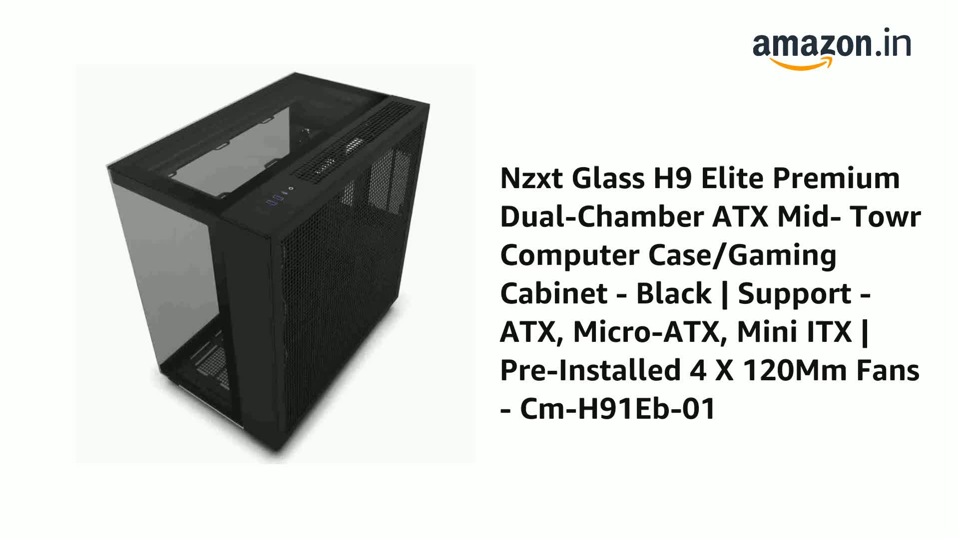 NZXT H9 ELITE ブラック H9 Elite | 株式会社タイムリー