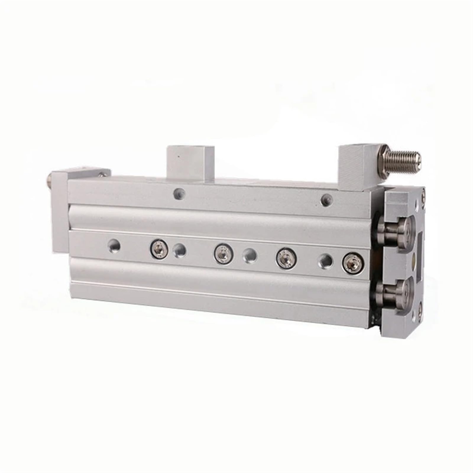 Table pneumatique MXS6-30A mini vérin coulissant double effet actionneur avec guidage
