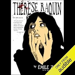 Therese Raquin Audiolibro Por Émile Zola arte de portada
