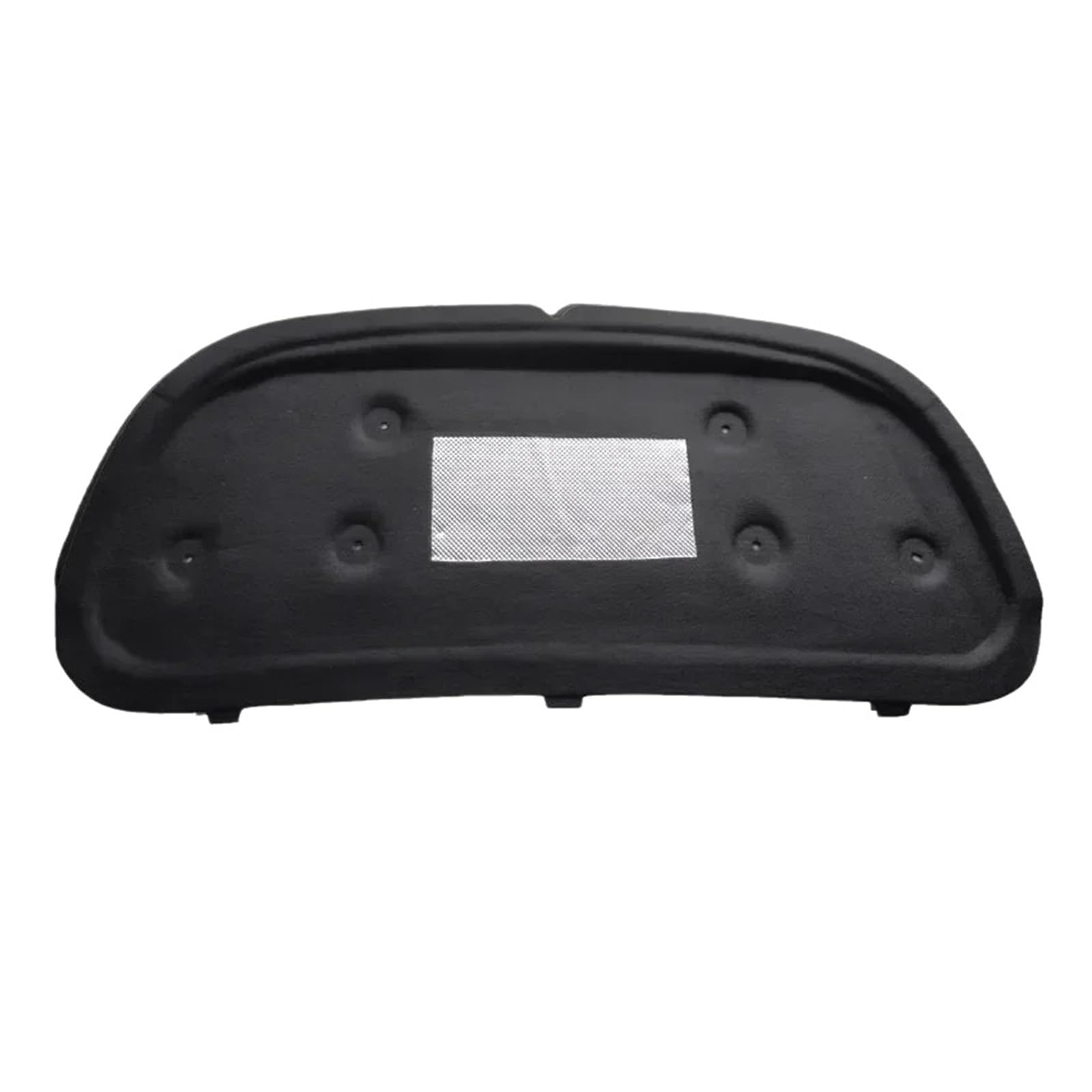 Lycheu A Piece Of Aluminum Front Hood Engine Firewall For Chevy For Malibu 2015 2016 2017 2018 Heat Sound Insulation Cotton Front Hood Engine Firewall Mat Pad Cover Noise Deadener