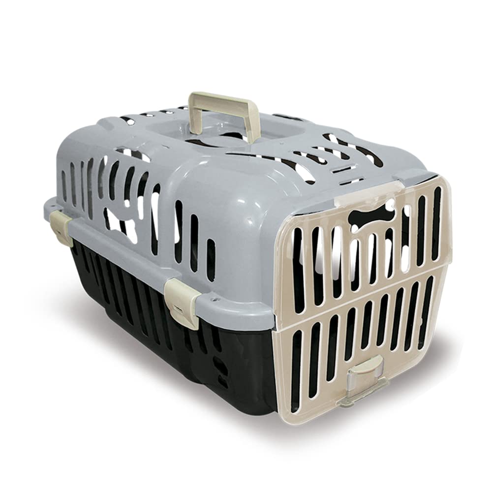 Caixa De Transporte Joy Furacão Pet Número 2 - Cinza (Export)