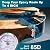 LET'S RESIN EPOXY RESIN 150OZ Deep Pour Epoxy Resin Kit, Low Viscosity, Bubble Free, Crystal Clear Casting Resin for River Table, Wood, Resin Art, Crafts