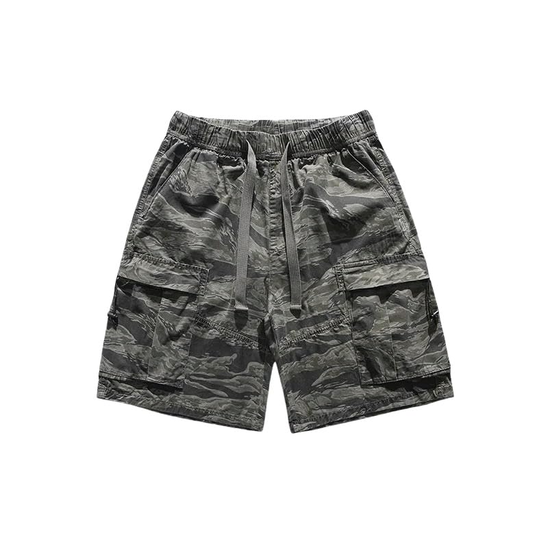 Short cargo en coton pour homme en finir avec les vêtements trop serrés en été