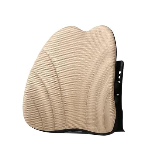 MQPALZKD Office Cushions Seat Lumbar Pads Polyester Support Car