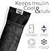 FRIO INDIVIDUAL Insulin Pen Cooling Case - Individual Medication Cooler - Diabetic Travel Case - Single Wallet