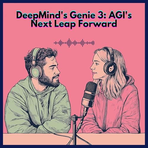 DeepMind’s Genie 3 : AGI’s next Lean forward