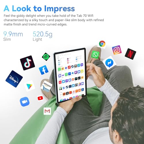 Blackview TAB 70 Wifi Android 13 10.1'' 3 Go RAM - vue 6